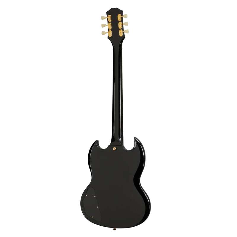 Epiphone Inspired By Gibson SG Custom, Ebony (EISCEBGH1) - Image 3