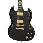 Epiphone Inspired By Gibson SG Custom, Ebony (EISCEBGH1)