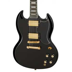 Epiphone Inspired By Gibson SG Custom, Ebony (EISCEBGH1)