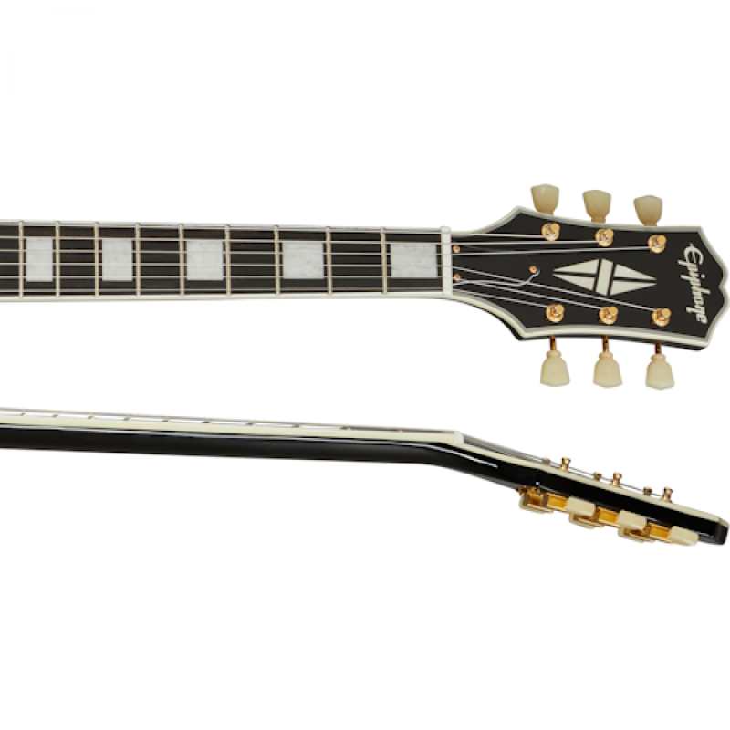 Epiphone Inspired By Gibson SG Custom, Ebony (EISCEBGH1) - Image 6