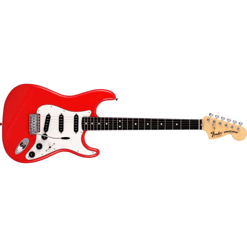 Fender Made in Japan Limited International Color Stratocaster, Morocco Red - Image 2