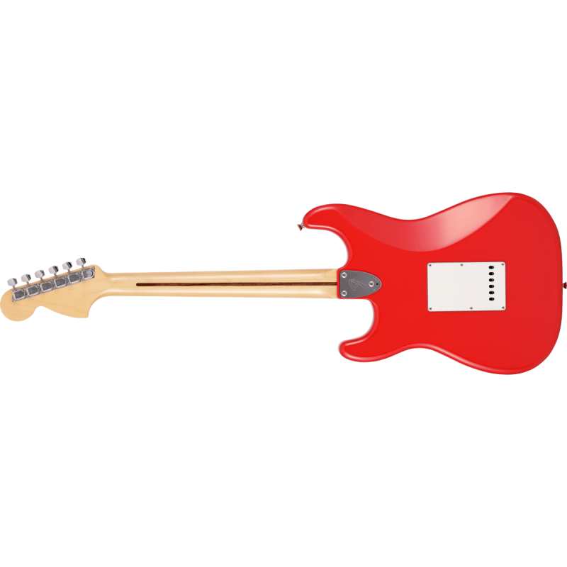 Fender Made in Japan Limited International Color Stratocaster, Morocco Red - Image 3