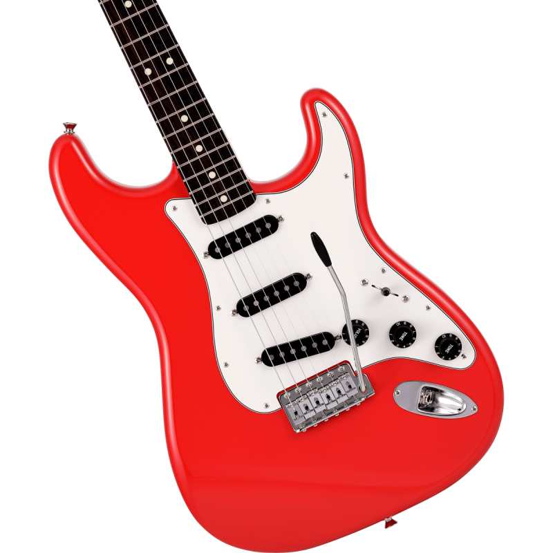 Fender Made in Japan Limited International Color Stratocaster, Morocco Red