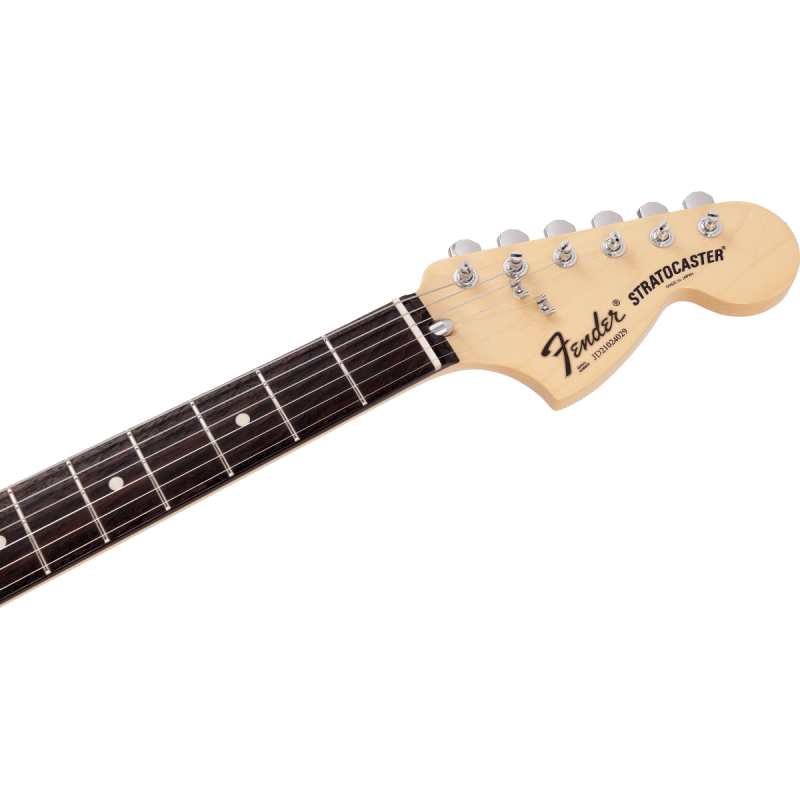 Fender Made in Japan Limited International Color Stratocaster, Morocco Red - Image 5