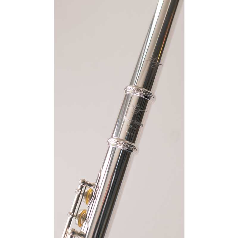 Trevor James 10XP Flute Outfit with Silver Lip Plate & Riser (10XE-P / 3042EASLRW) - Image 4