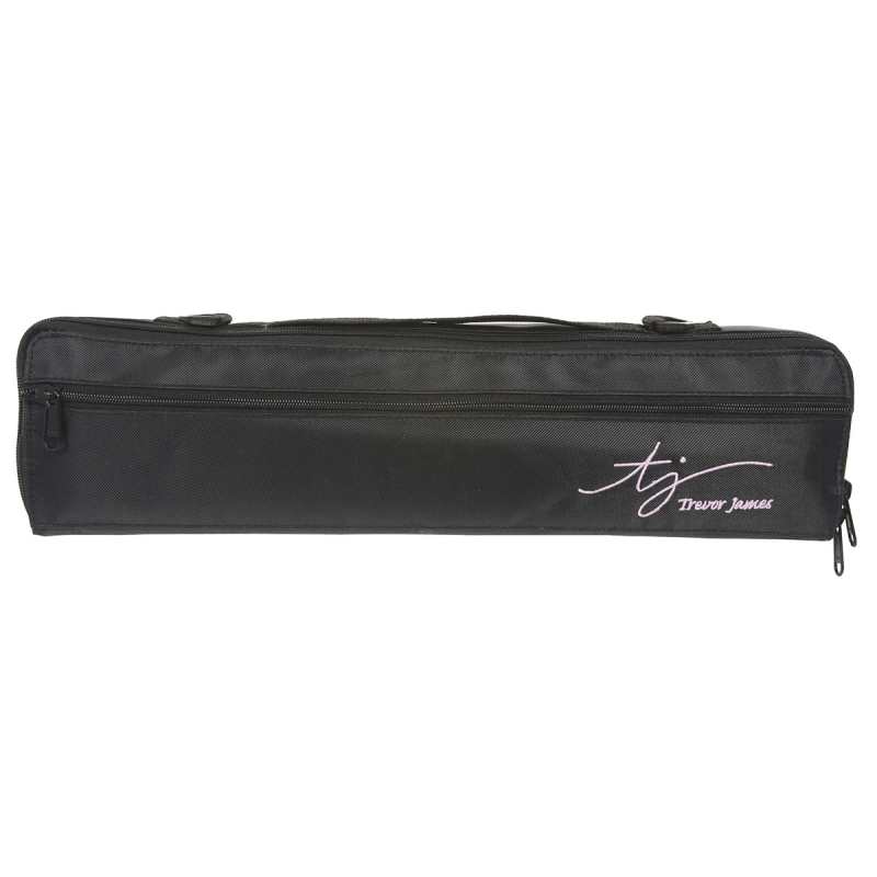 Trevor James 10XP Flute Outfit with Silver Lip Plate & Riser (10XE-P / 3042EASLRW) - Image 3
