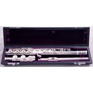 Trevor James 10XP Flute Outfit with Silver Lip Plate & Riser (10XE-P / 3042EASLRW)