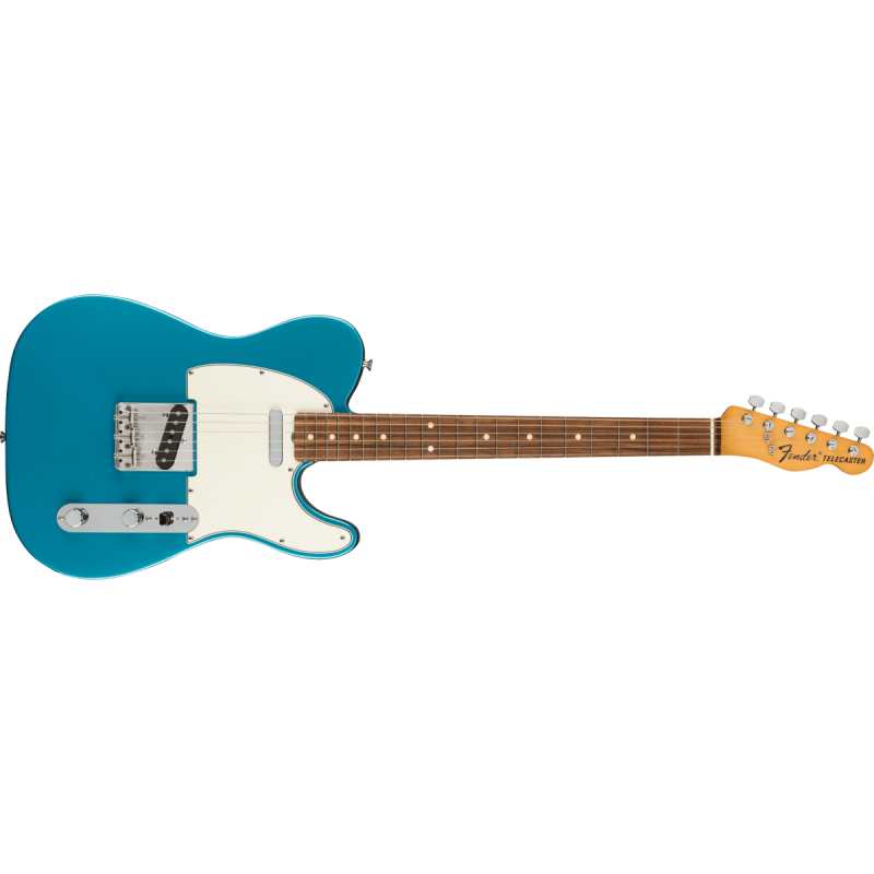 Fender Limited Edition Vintera 70s Telecaster in Lake Placid Blue with Gig Bag - Image 2