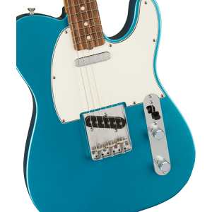 Fender Limited Edition Vintera 70s Telecaster in Lake Placid Blue with Gig Bag