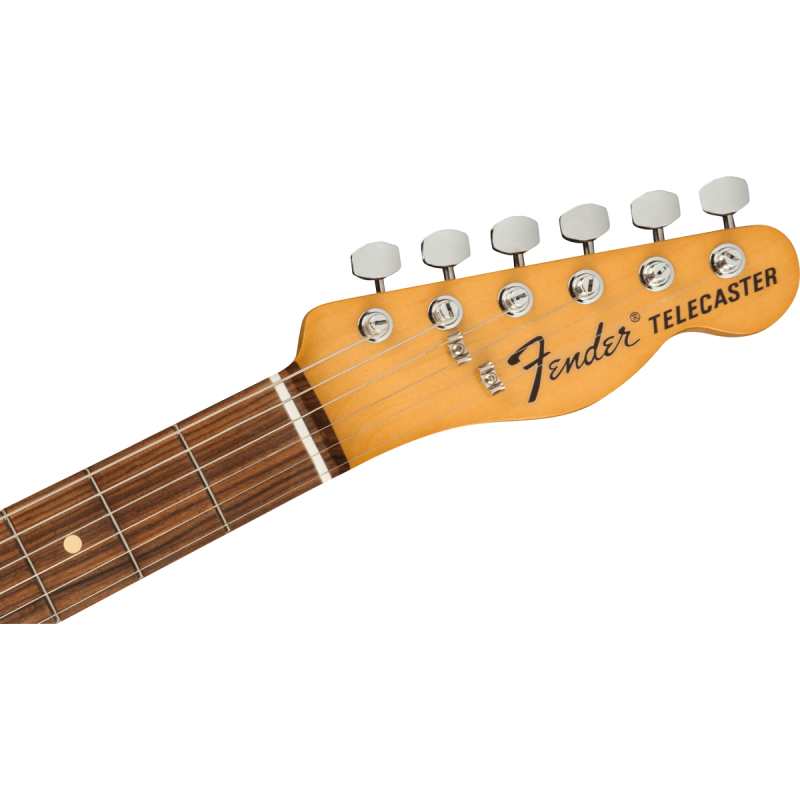 Fender Limited Edition Vintera 70s Telecaster in Lake Placid Blue with Gig Bag - Image 5