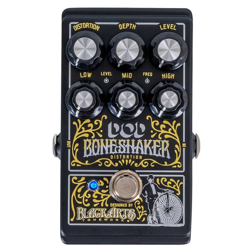 DOD Boneshaker Dirty Boost & EQ Pedal