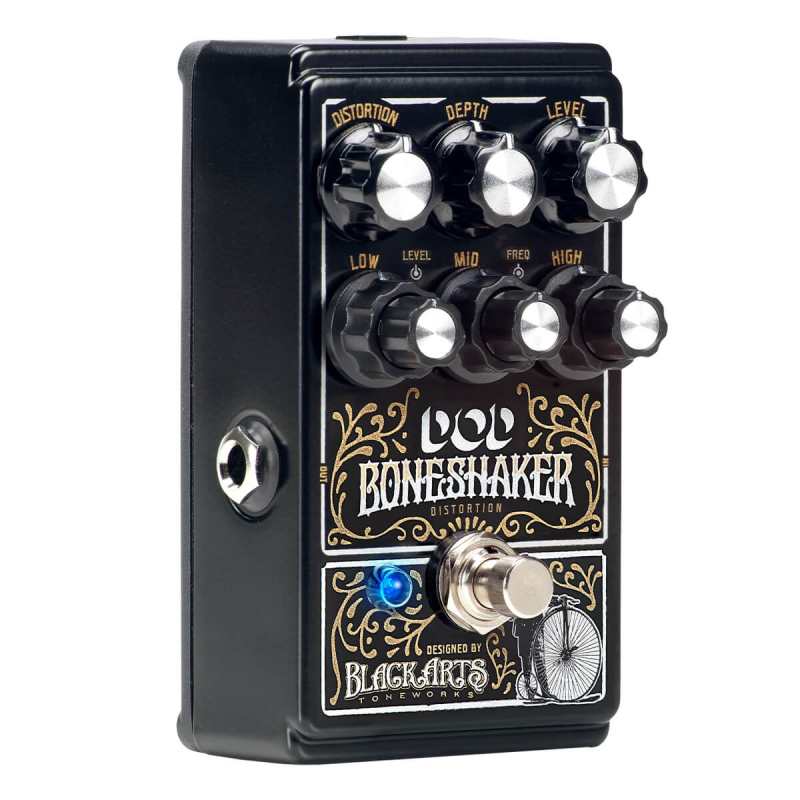 DOD Boneshaker Dirty Boost & EQ Pedal - Image 2
