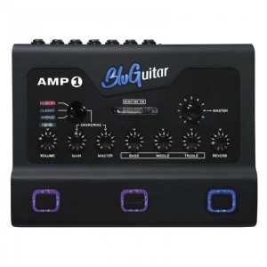 BLUGuitar Amp1 IRIDIUM Edi­tion 100 Watt Guitar Amp Head