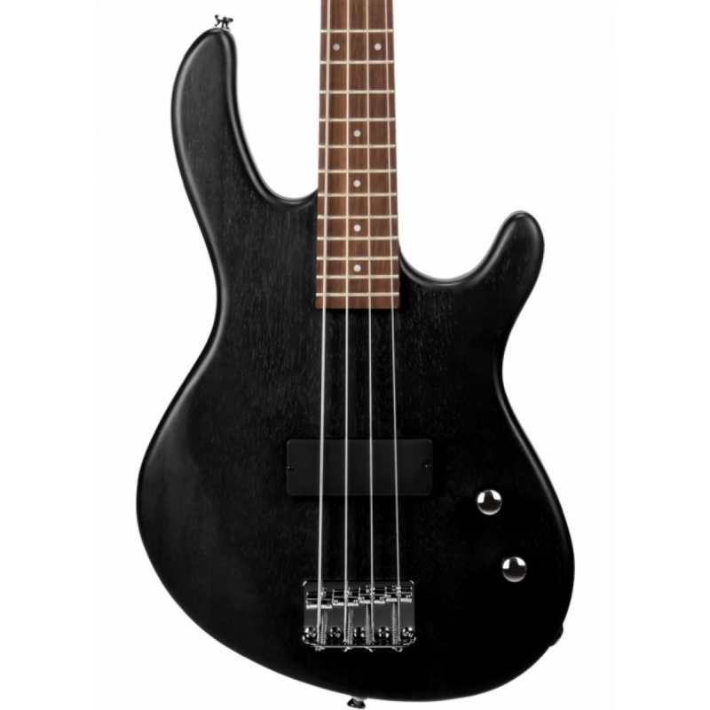 Cort Action Junior 4-String Short-scale Bass Guitar in Open Pore Black