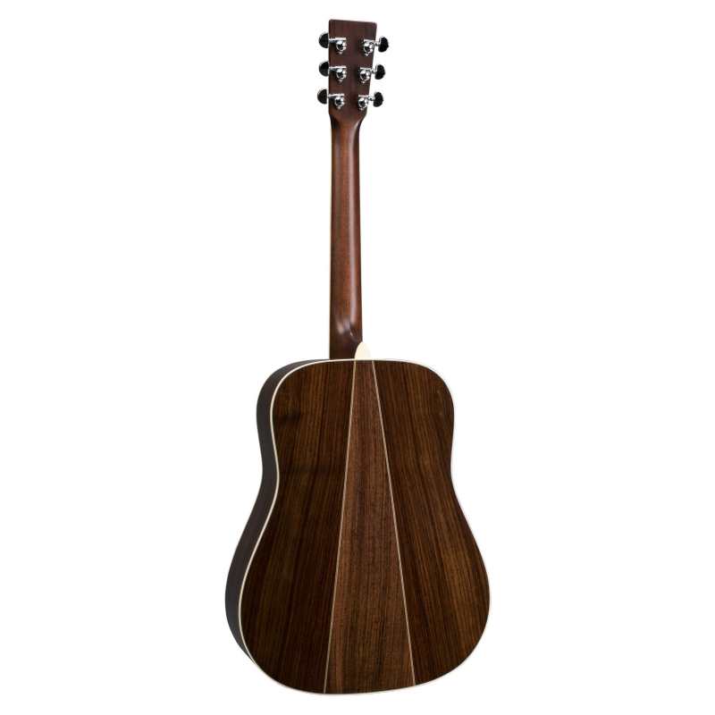 Martin D35 Standard Series Dreadnought Acoustic Guitar in Natural with Hardcase - Image 2