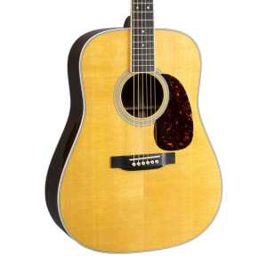 Martin D35 Standard Series Dreadnought Acoustic Guitar in Natural with Hardcase