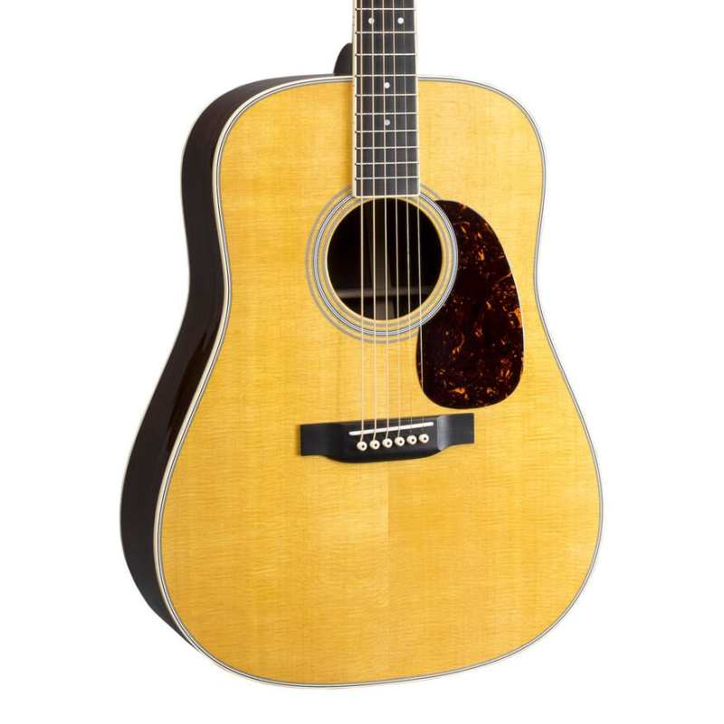 Martin D35 Standard Series Dreadnought Acoustic Guitar in Natural with Hardcase