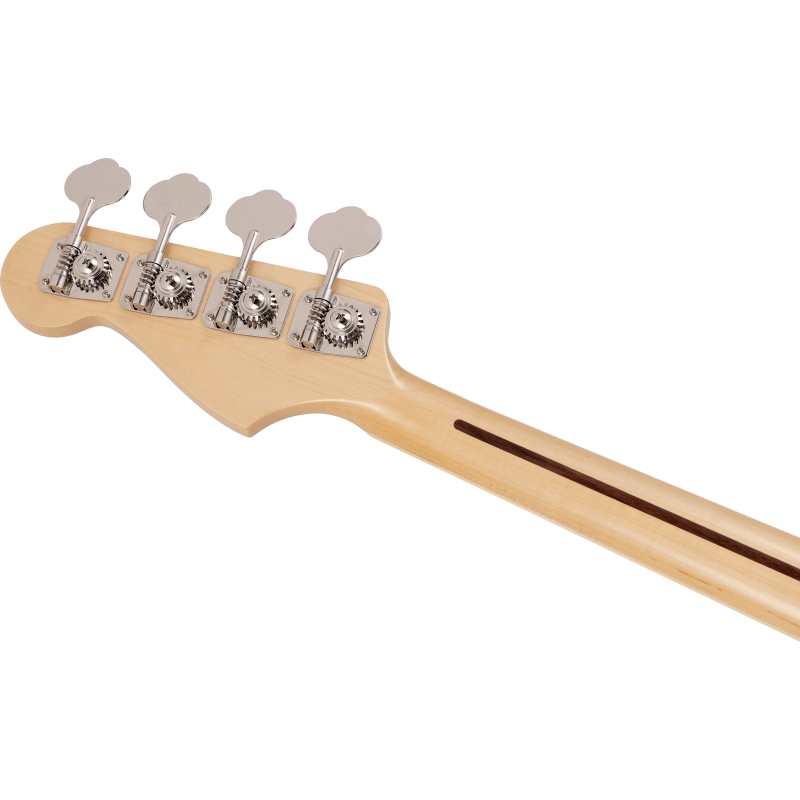 Fender Made in Japan Limited International Color Jazz Bass, Sienna Sunburst with Gig Bag - Image 4