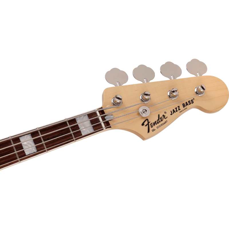 Fender Made in Japan Limited International Color Jazz Bass, Sienna Sunburst with Gig Bag - Image 3
