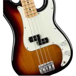 Fender Player Precision Bass, 3-Colour Sunburst, Maple Fingerboard