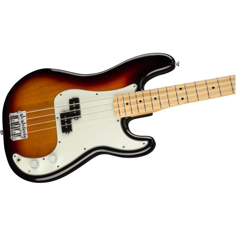 Fender Player Precision Bass, 3-Colour Sunburst, Maple Fingerboard - Image 4