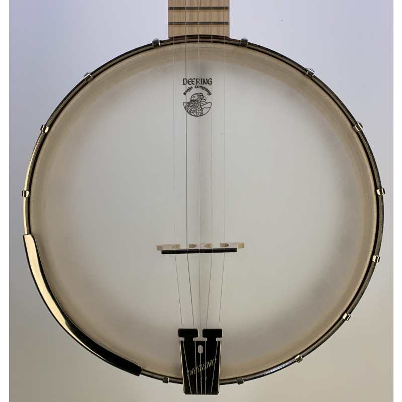 Deering Goodtime Americana 5-String Banjo with 12-inch Rim