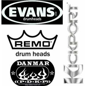 Kick Drum Pads/Patches