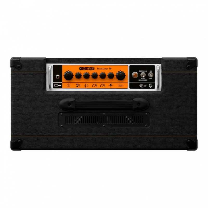 Orange Tremlord 30 Guitar Amp Combo, Black - Image 2