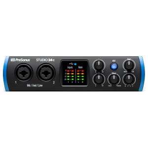 PreSonus Studio 24c - Audio Interface