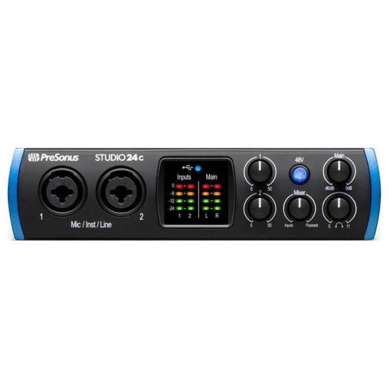 PreSonus Studio 24c - Audio Interface