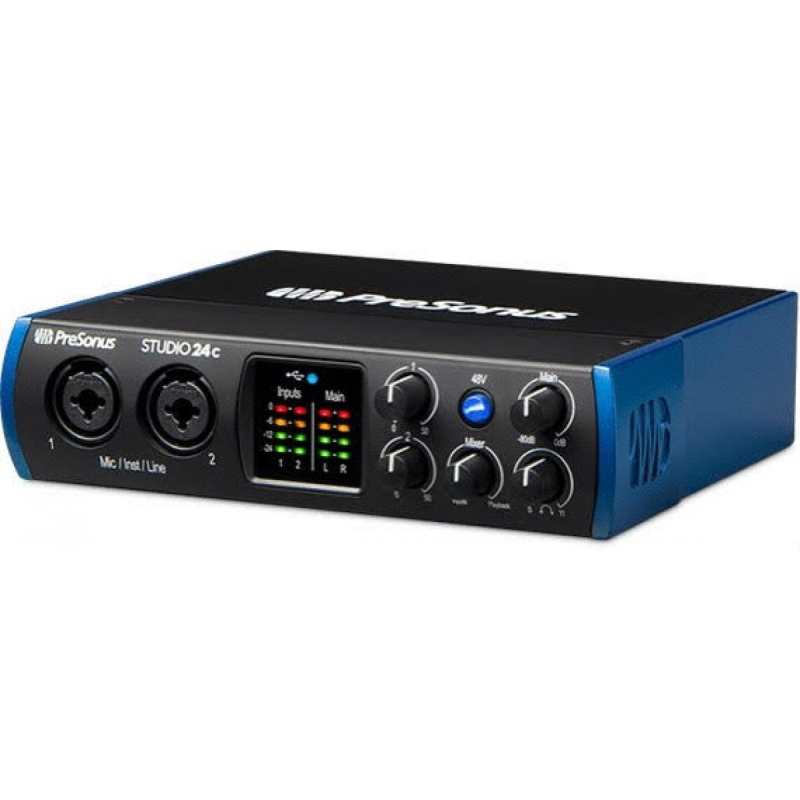 PreSonus Studio 24c - Audio Interface - Image 3