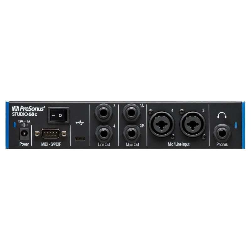 PreSonus Studio 68c - Audio Interface - Image 2