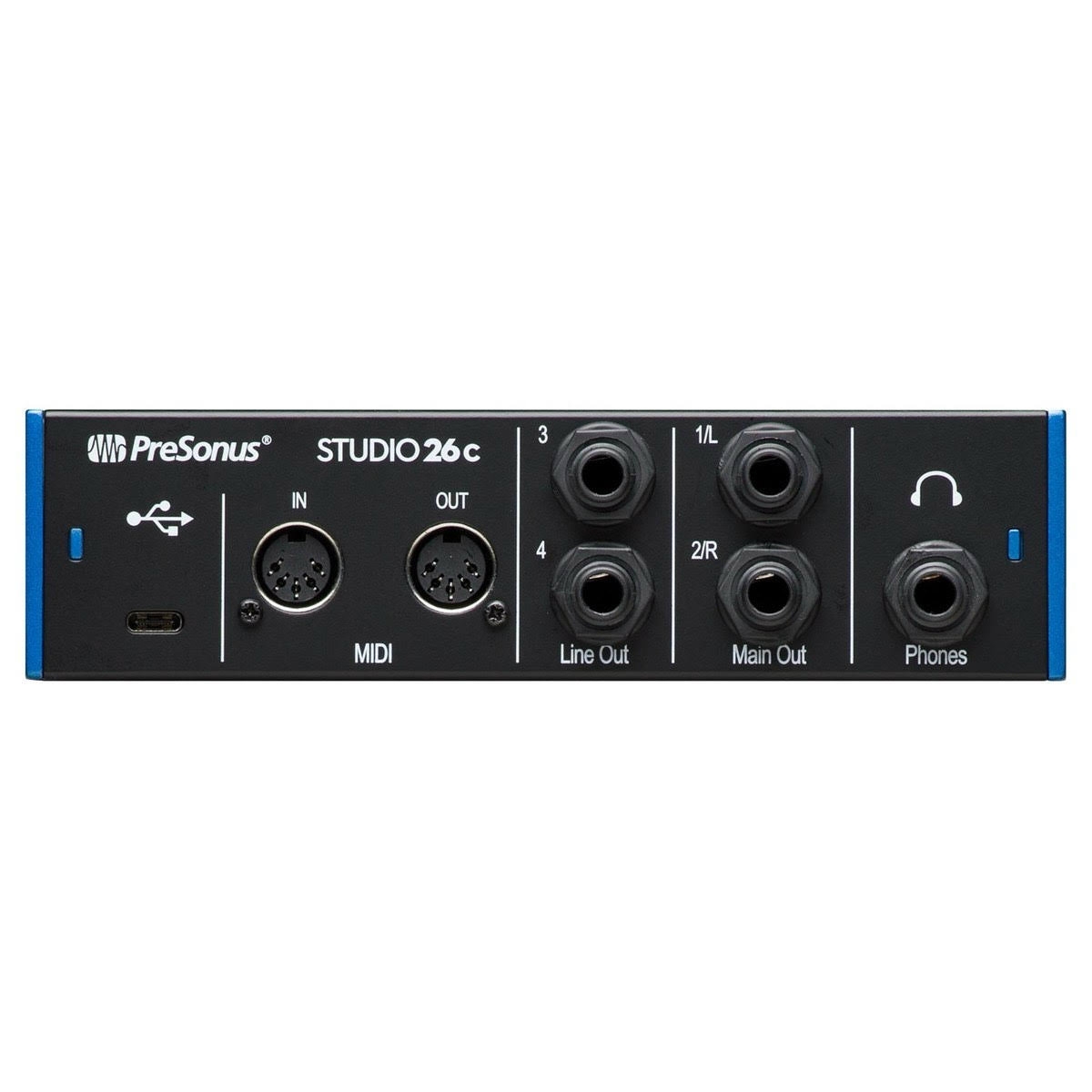 PreSonus Studio 26c - Audio Interface - Promenade Music