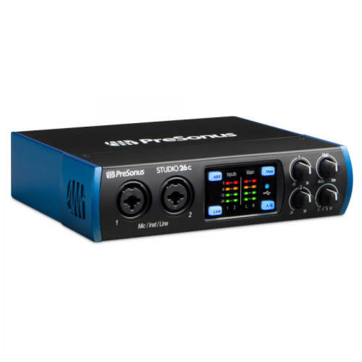 PreSonus Studio 26c - Audio Interface - Promenade Music