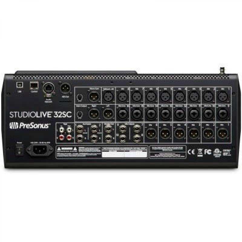 PreSonus StudioLive 32SC - Audio Interface - Image 3