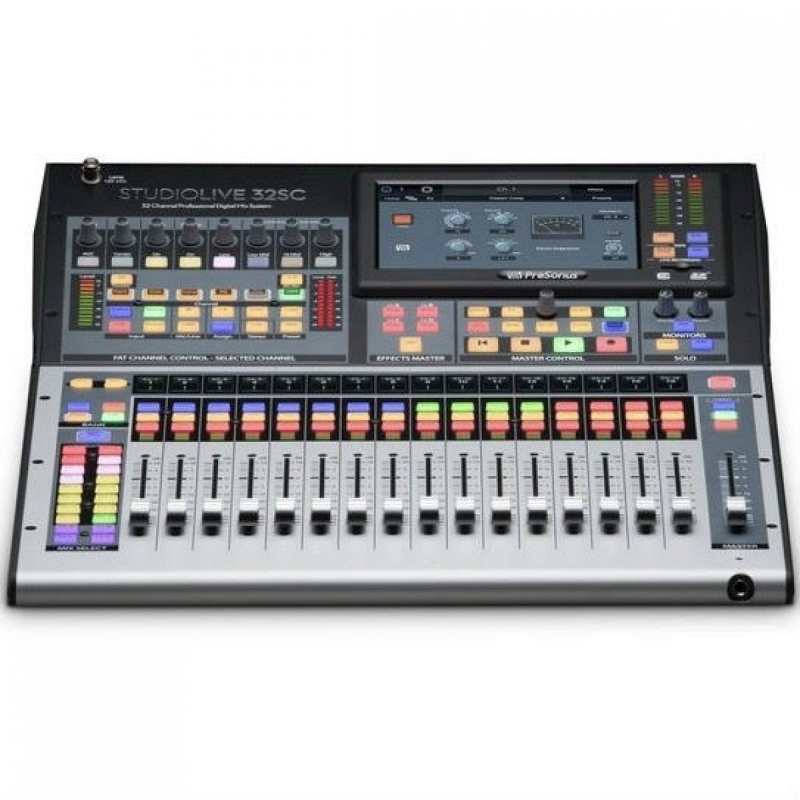 PreSonus StudioLive 32SC - Audio Interface - Image 4