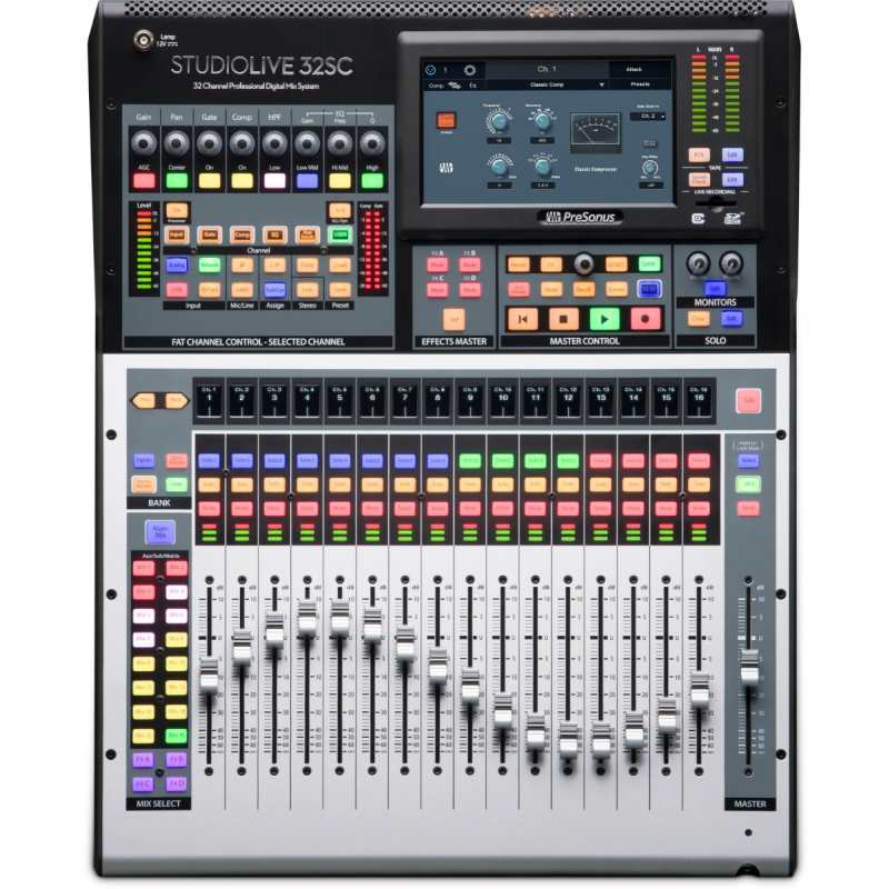 PreSonus StudioLive 32SC - Audio Interface