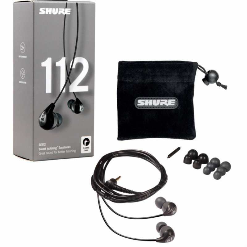 Shure SE112 Professional Sound Isolating Earphones - Image 2
