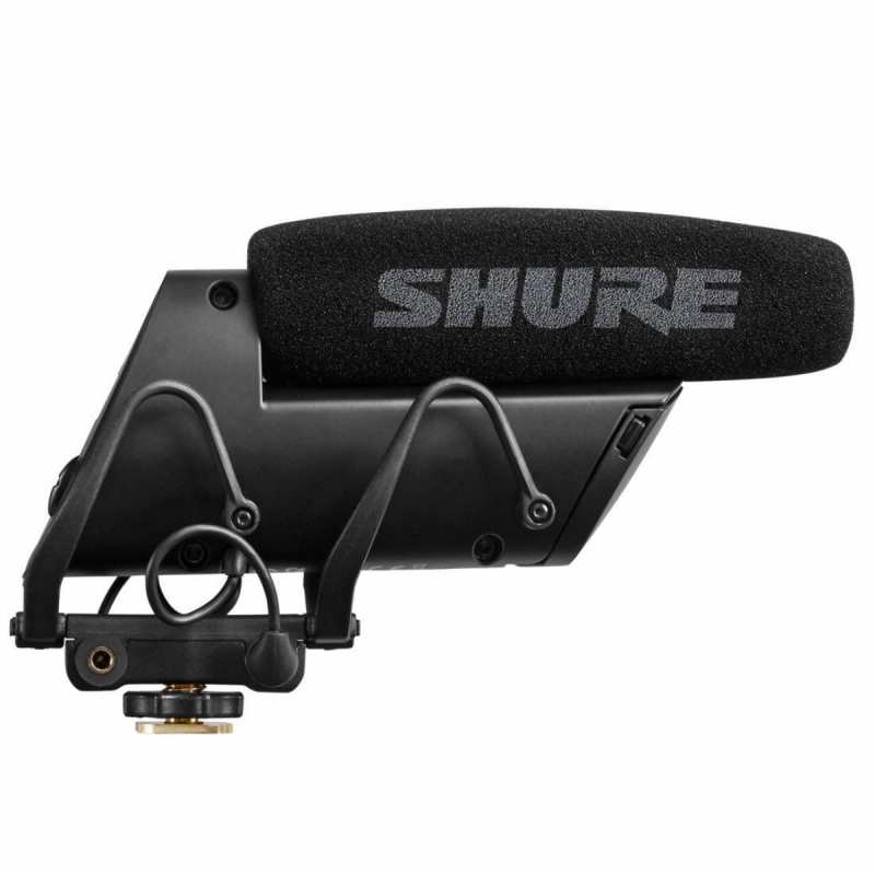 Shure VP83F Camera-Mount Condenser Microphone with Integrated Flash Recording - Image 5