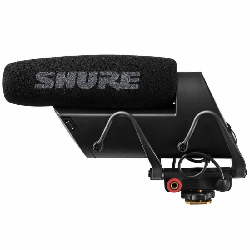 Shure VP83F Camera-Mount Condenser Microphone with Integrated Flash Recording - Image 4