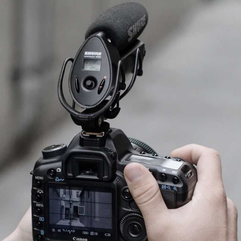 Shure VP83F Camera-Mount Condenser Microphone with Integrated Flash Recording - Image 3