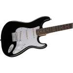 Squier Bullet Stratocaster Electric Guitar with HT Hard Tail in Black