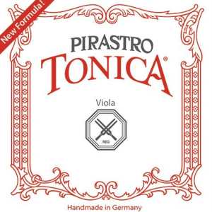 Set - Medium Scale Pirastro Tonica Strings for 15.5" to 16.5” Violas (422021)