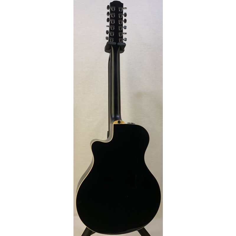 Yamaha APX5 12A 12 String Electro Acoustic in Black - Image 3