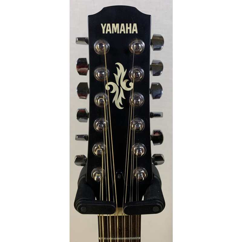 Yamaha APX5 12A 12 String Electro Acoustic in Black - Image 4