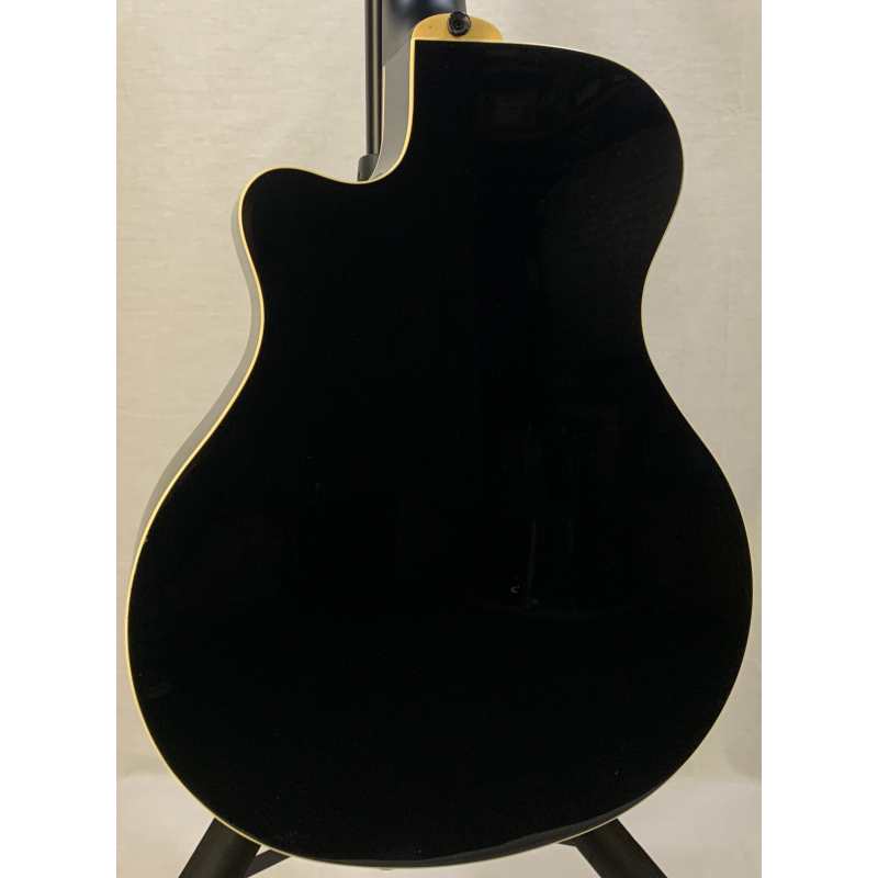 Yamaha APX5 12A 12 String Electro Acoustic in Black - Image 5