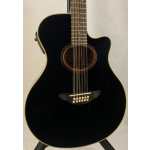 Yamaha APX5 12A 12 String Electro Acoustic in Black