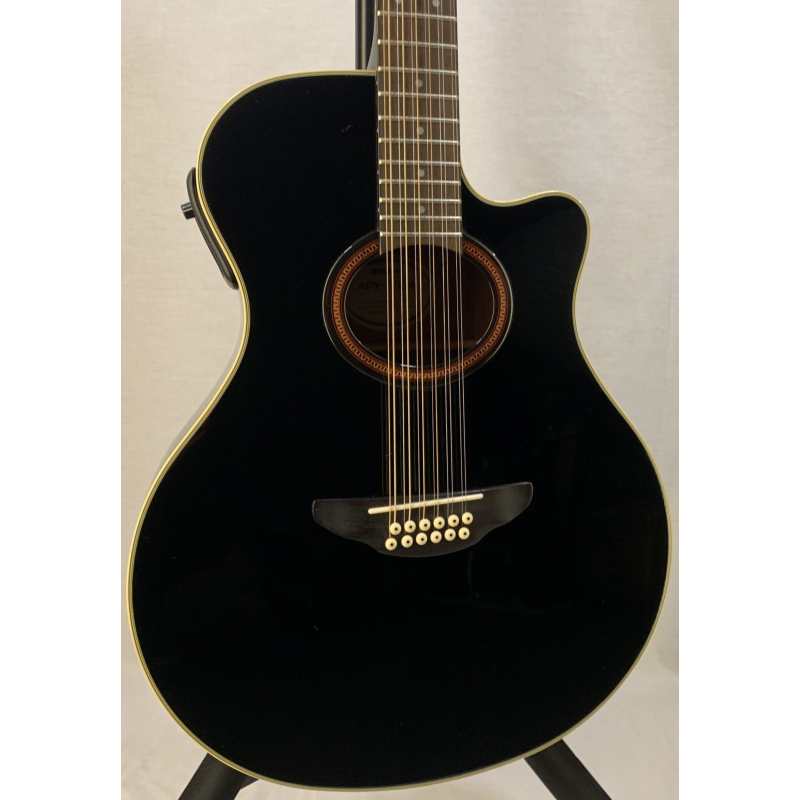 Yamaha APX5 12A 12 String Electro Acoustic in Black