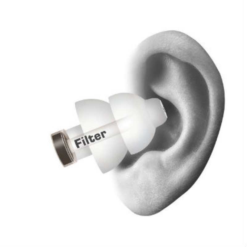 Alpine PartyPlug Pro Natural Ear Plugs - For Festival, Concert & Party-Goers - Image 5
