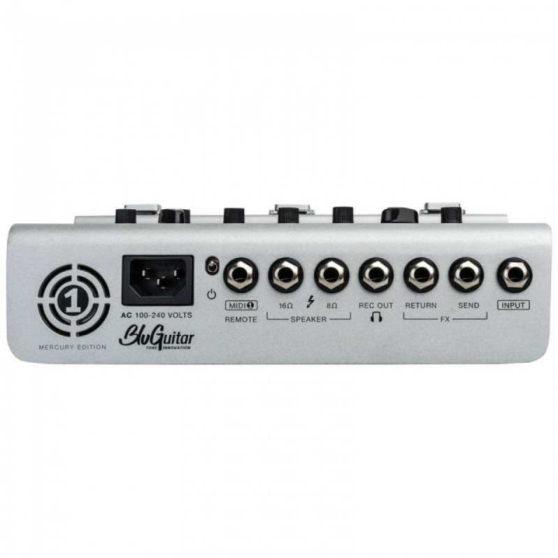 BLUGuitar Amp1 Mer­cury Edi­tion 100 Watt Guitar Amp Head - Image 2
